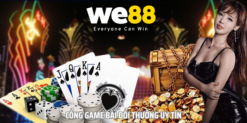 game bài đổi thưởng We88