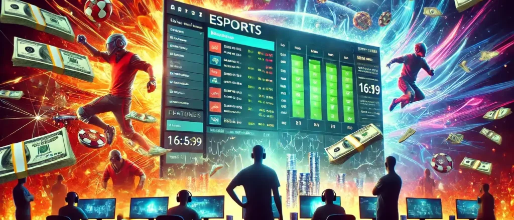 sảnh cá cược esports hấp dẫn nhất châu á - cá cược esports we88